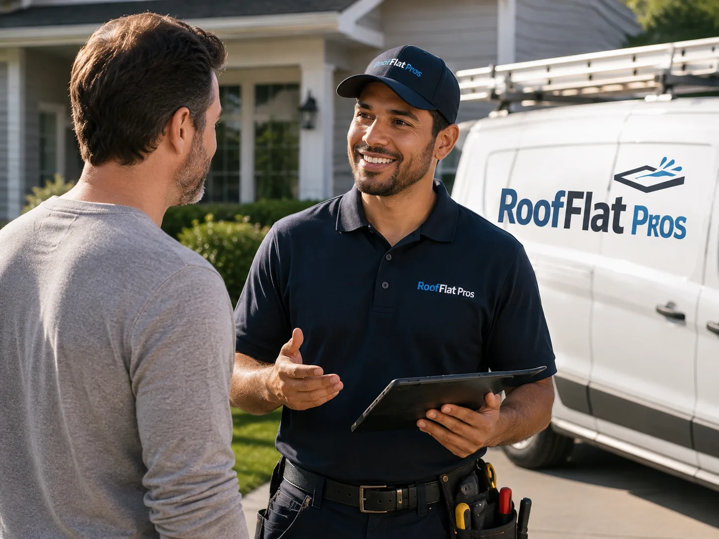 Flat Roof Leak Repair Youngtown, AZ common questions